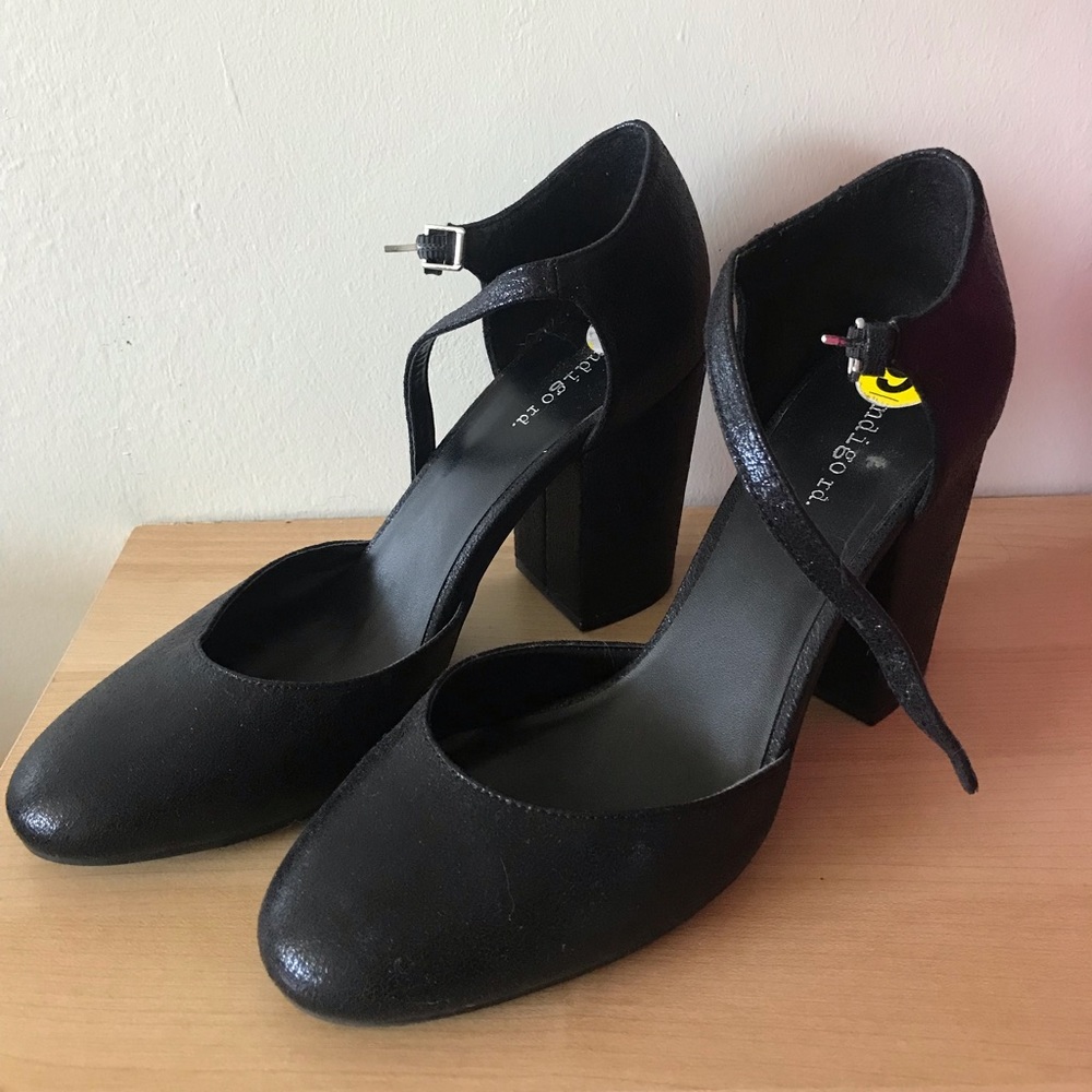Chunky block heels